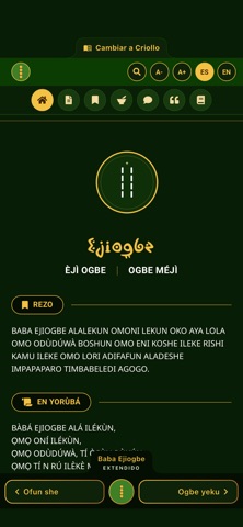 Signos Ifa screenshot