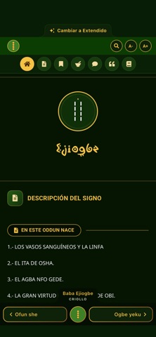 Signos Ifa screenshot