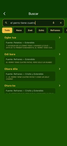 Signos Ifa screenshot
