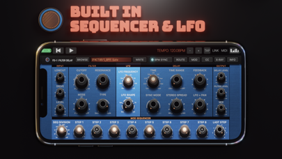 FD-1 Filter Delay screenshot