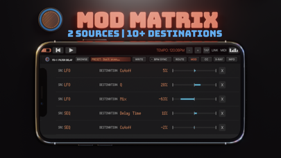 FD-1 Filter Delay screenshot