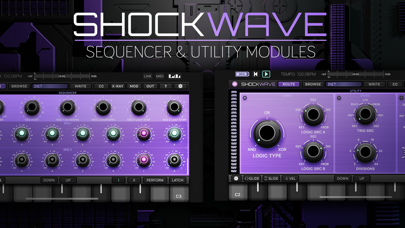 ShockWave – Synth Module screenshot