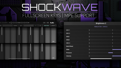 ShockWave – Synth Module screenshot