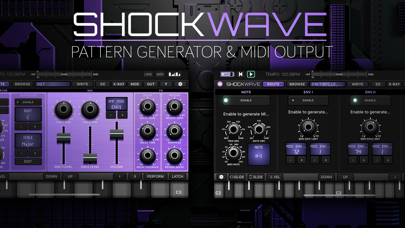 ShockWave – Synth Module screenshot