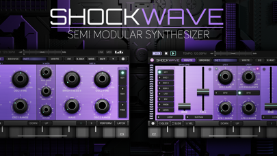 ShockWave – Synth Module screenshot