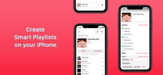 Miximum: Smart Playlist Maker screenshot