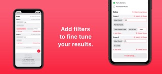Miximum: Smart Playlist Maker screenshot