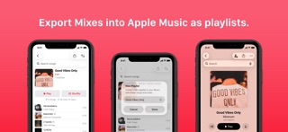 Miximum: Smart Playlist Maker screenshot