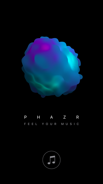Phazr screenshot