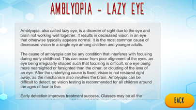 Amblyopia – Lazy Eye screenshot