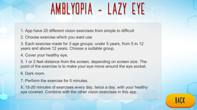 Amblyopia – Lazy Eye screenshot