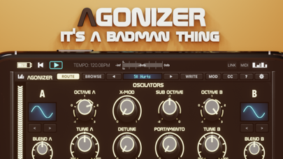 Agonizer screenshot