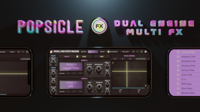 Popsicle FX screenshot