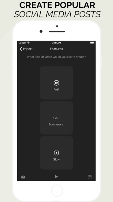 Fast Forward Videos -Boomerang screenshot