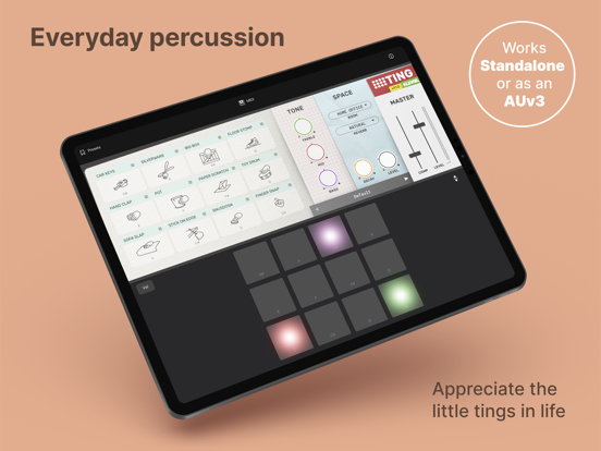 Ting – Percussion Instrument screenshot