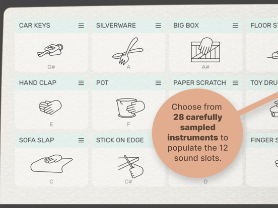 Ting – Percussion Instrument screenshot