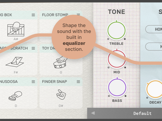 Ting – Percussion Instrument screenshot