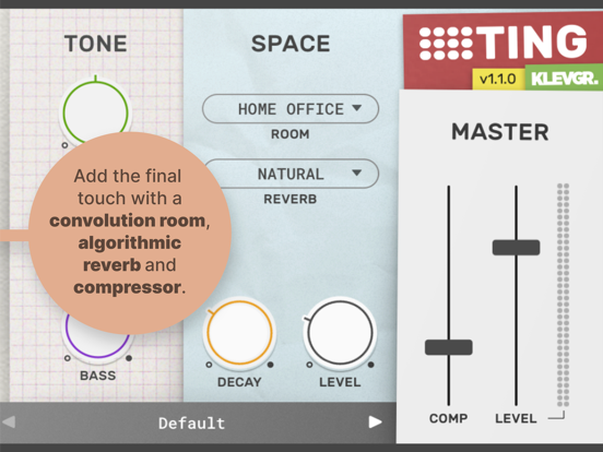 Ting – Percussion Instrument screenshot