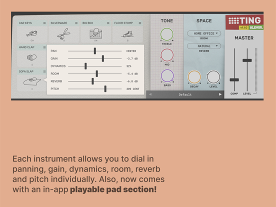Ting – Percussion Instrument screenshot