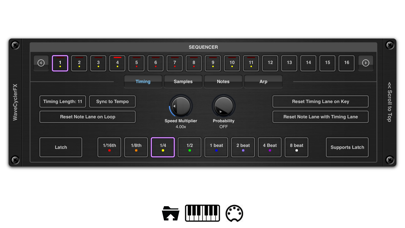 EvolverFX AUv3 Audio Plugin screenshot