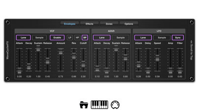 EvolverFX AUv3 Audio Plugin screenshot