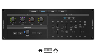 EvolverFX AUv3 Audio Plugin screenshot