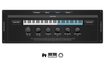EvolverFX AUv3 Audio Plugin screenshot