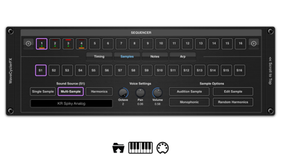 EvolverFX AUv3 Audio Plugin screenshot