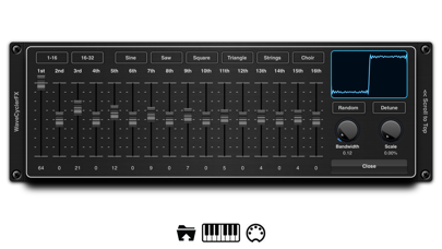 EvolverFX AUv3 Audio Plugin screenshot