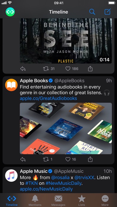 Spring for Twitter screenshot