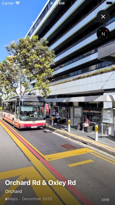 Singapore Buses screenshot