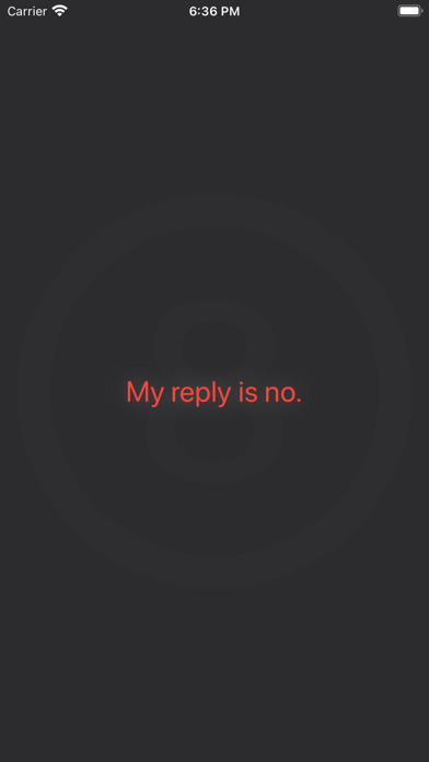 Talking Magic 8-Ball screenshot