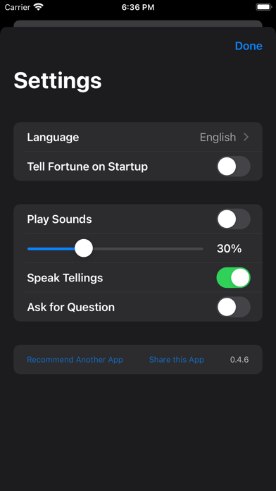 Talking Magic 8-Ball screenshot