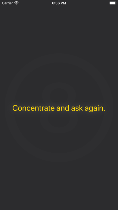 Talking Magic 8-Ball screenshot
