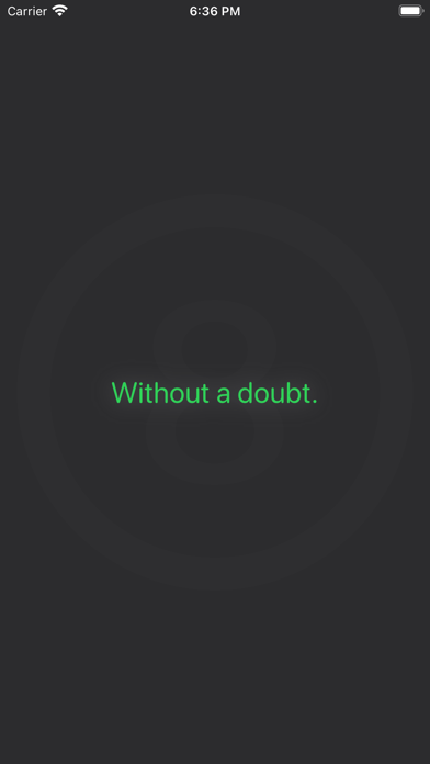 Talking Magic 8-Ball screenshot