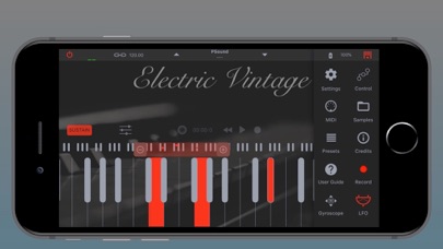 Electric Vintage screenshot