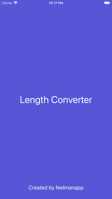 Length Converter screenshot