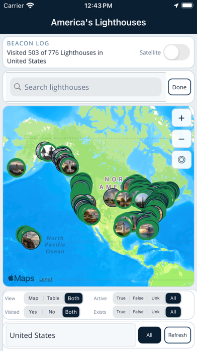 America’s Lighthouses screenshot