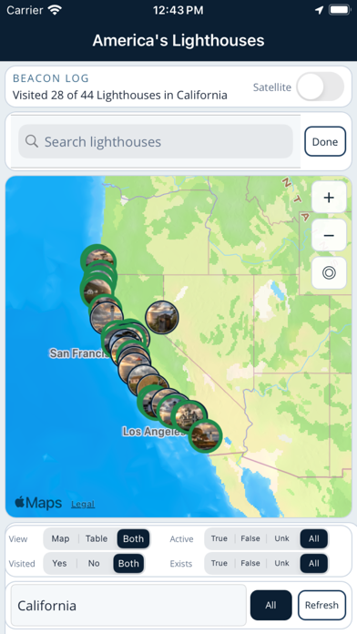 America’s Lighthouses screenshot