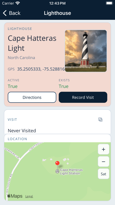 America’s Lighthouses screenshot