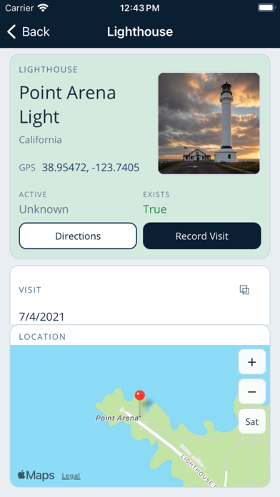 America’s Lighthouses screenshot