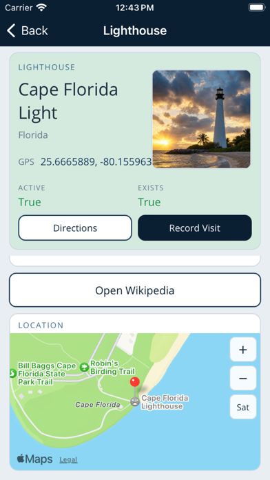 America’s Lighthouses screenshot