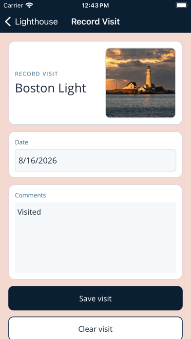 America’s Lighthouses screenshot