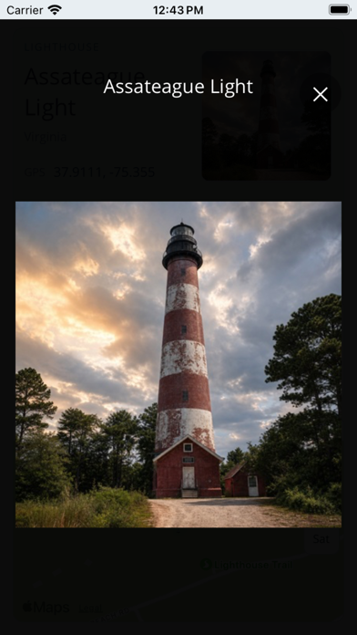 America’s Lighthouses screenshot