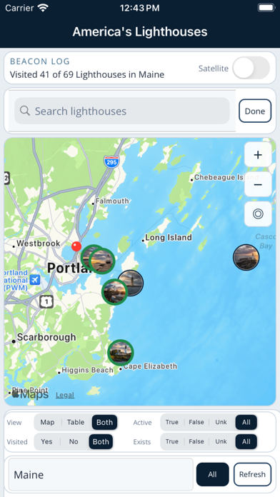 America’s Lighthouses screenshot