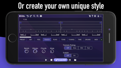 Riffler screenshot
