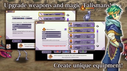 RPG Infinite Links screenshot