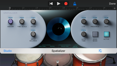 Spatializer screenshot