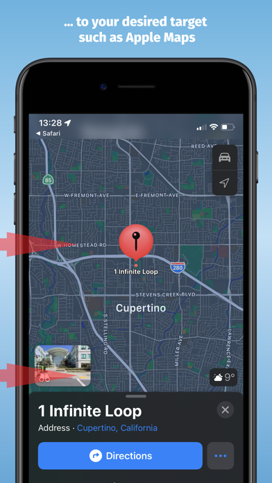Map Redirect for Map Links screenshot