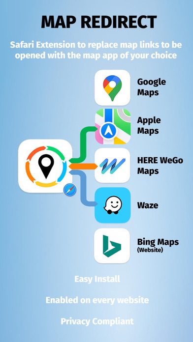 Map Redirect for Map Links screenshot
